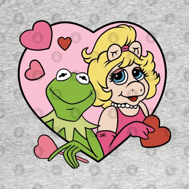 Kermit S2 Miss piggy by OniSide